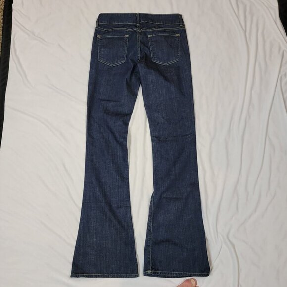 Vince Bootcut Jeans Size 29 Dark Wash Stretch Denim Made in USA - Picture 8 of 10